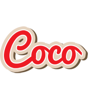 Coco chocolate logo