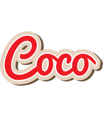 Coco chocolate logo