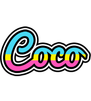 Coco circus logo