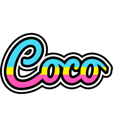 Coco circus logo