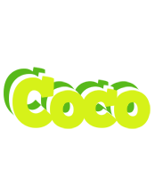 Coco citrus logo