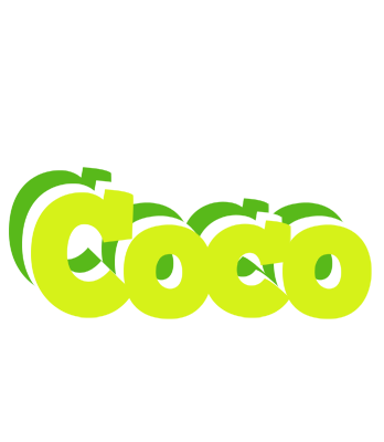 Coco citrus logo