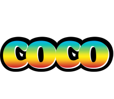 Coco color logo