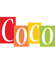 Coco colors logo