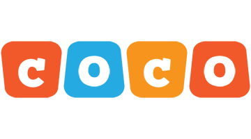 Coco comics logo