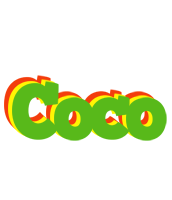 Coco crocodile logo