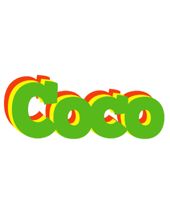 Coco crocodile logo