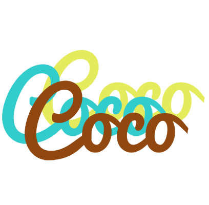 Coco cupcake logo