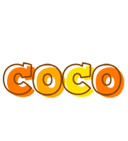 Coco desert logo
