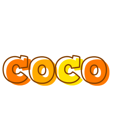 Coco desert logo