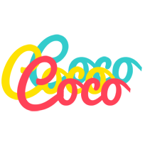 Coco disco logo