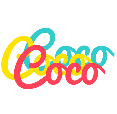 Coco disco logo