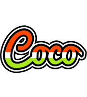 Coco exotic logo