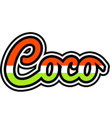 Coco exotic logo