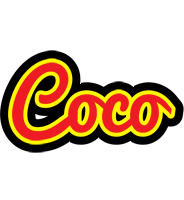 Coco fireman logo