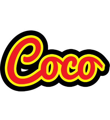 Coco fireman logo