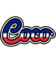 Coco france logo