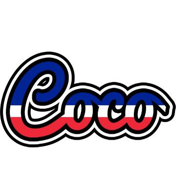 Coco france logo