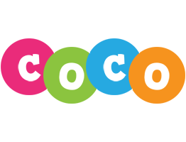 Coco friends logo