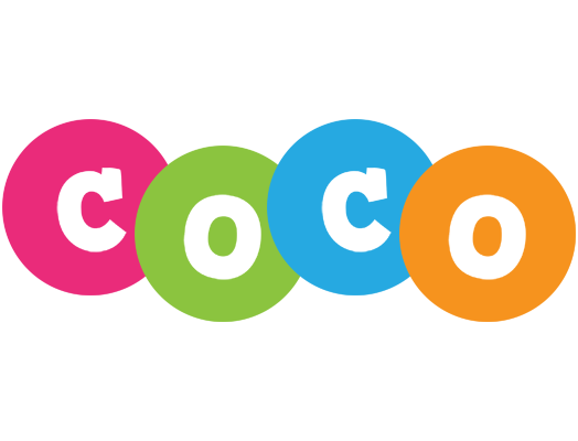 Coco friends logo