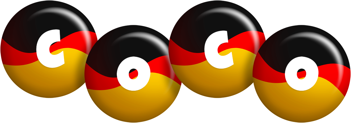 Coco german logo