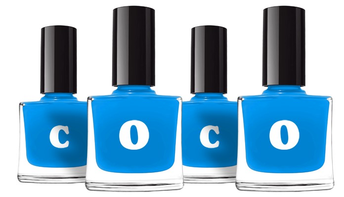 Coco glossy logo
