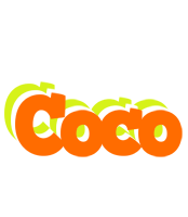 Coco healthy logo