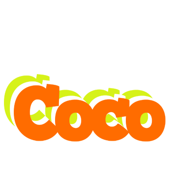Coco healthy logo