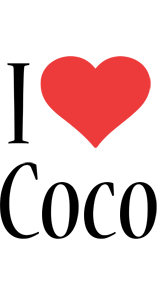 Coco i-love logo
