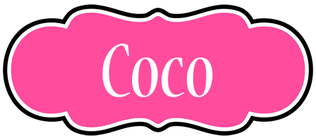 Coco invitation logo