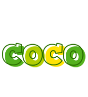 Coco juice logo