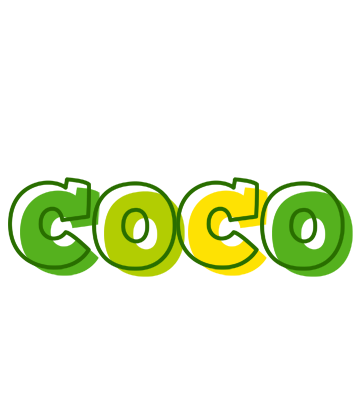 Coco juice logo