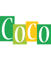 Coco lemonade logo