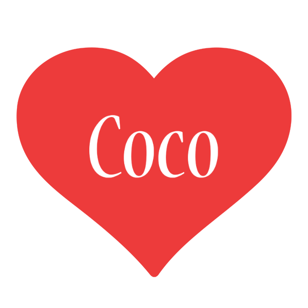 Coco love logo