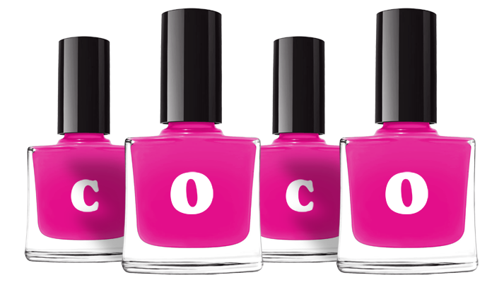 Coco nails logo