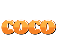 Coco orange logo