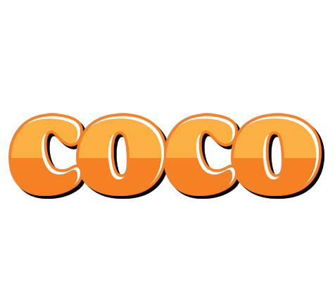 Coco orange logo