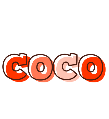 Coco paint logo