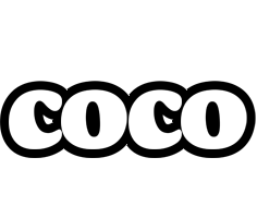 Coco panda logo