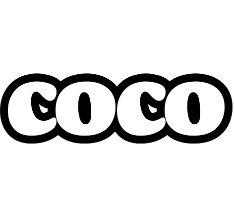Coco panda logo