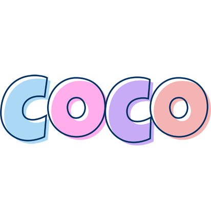 Coco pastel logo