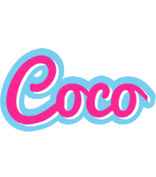 Coco popstar logo