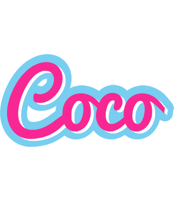 Coco popstar logo
