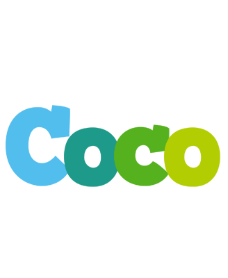 Coco rainbows logo