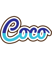 Coco raining logo