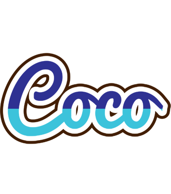 Coco raining logo