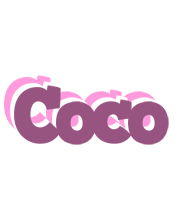 Coco relaxing logo