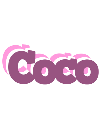 Coco relaxing logo
