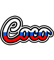 Coco russia logo