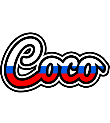 Coco russia logo